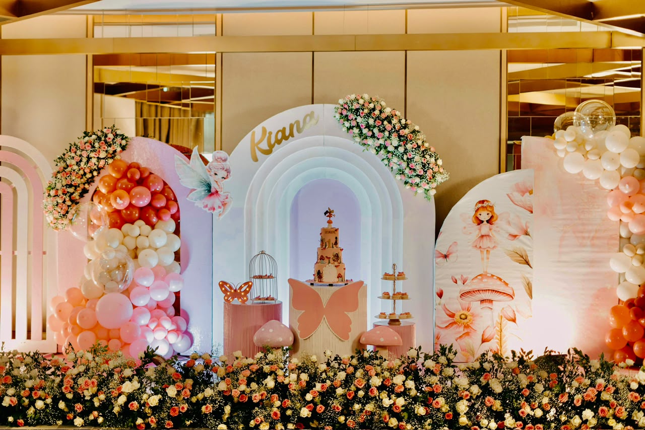 Kiana's Fairy Garden — Themed Birthday in Bangalore, IN